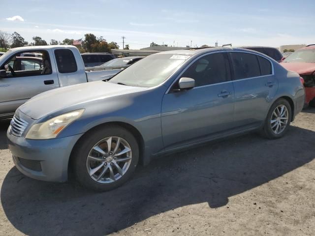 2009 Infiniti G37 Base