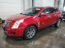 Salvage cars for sale at Ham Lake, MN auction: 2015 Cadillac SRX Luxury Collection
