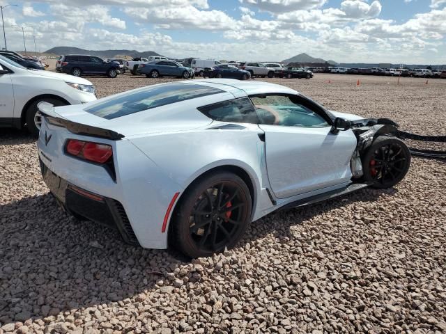 2018 Chevrolet Corvette Grand Sport 2LT