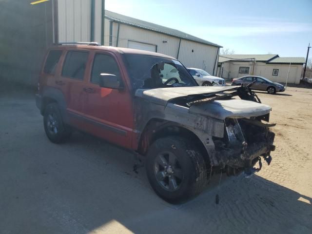 2010 Jeep Liberty Renegade