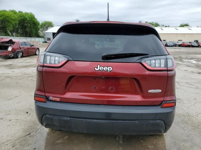 2019 Jeep Cherokee Latitude