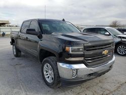 Salvage cars for sale at Tulsa, OK auction: 2018 Chevrolet Silverado K1500 LT