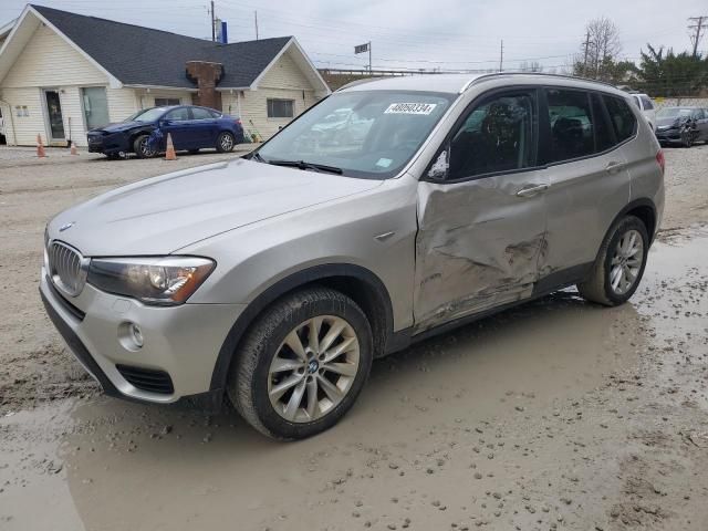 2015 BMW X3 XDRIVE28I