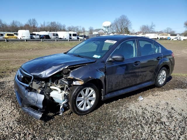 2012 Subaru Legacy 2.5I