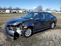 Salvage cars for sale from Copart Hillsborough, NJ: 2012 Subaru Legacy 2.5I