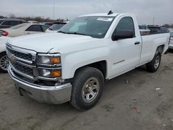 2015 Chevrolet Silverado C1500 en venta en Cahokia Heights, IL