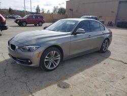 Salvage cars for sale at Gaston, SC auction: 2016 BMW 328 I Sulev