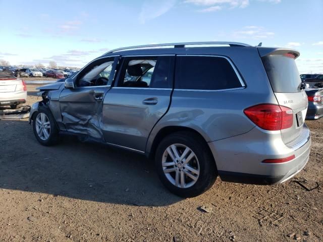 2016 Mercedes-Benz GL 450 4matic