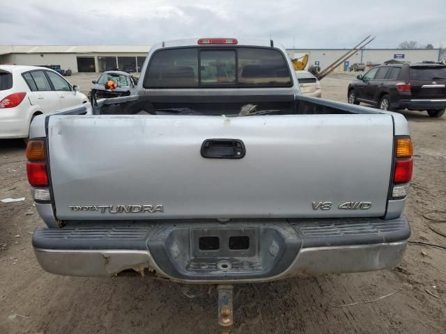 2000 Toyota Tundra Access Cab