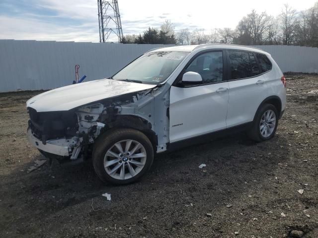 2017 BMW X3 XDRIVE28I