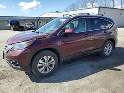 Salvage cars for sale at Arlington, WA auction: 2014 Honda CR-V EXL