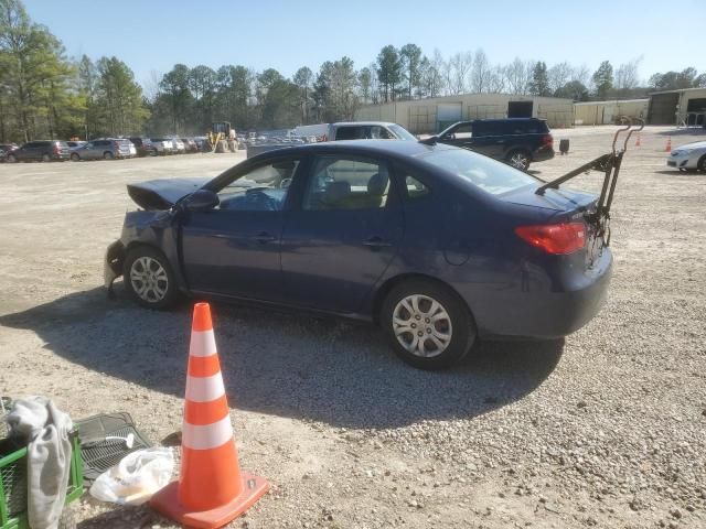 2010 Hyundai Elantra Blue