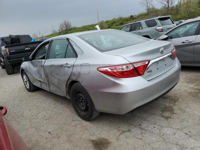 2016 Toyota Camry LE