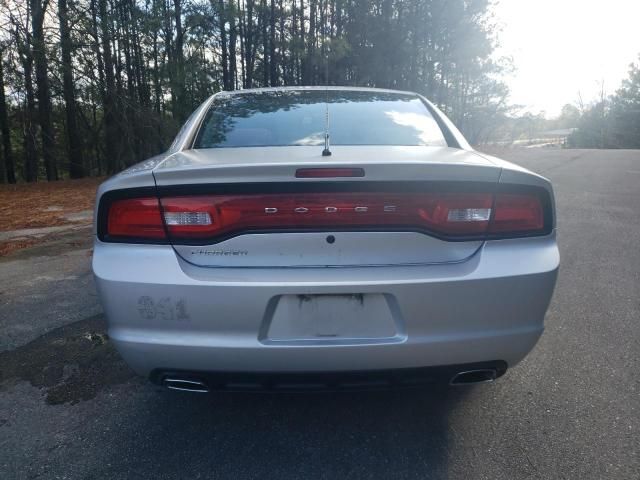 2012 Dodge Charger Police