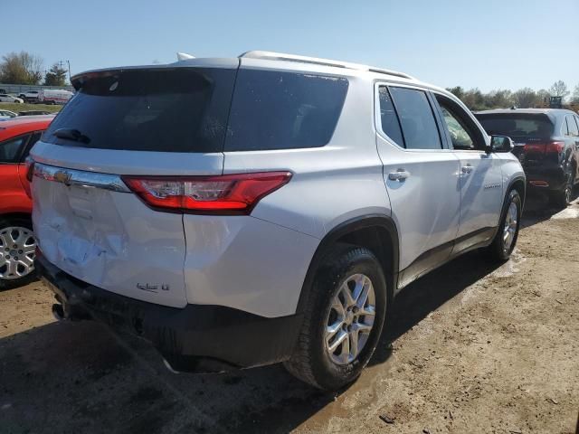 2018 Chevrolet Traverse LT