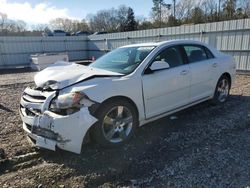 Salvage cars for sale at Augusta, GA auction: 2011 Chevrolet Malibu 2LT