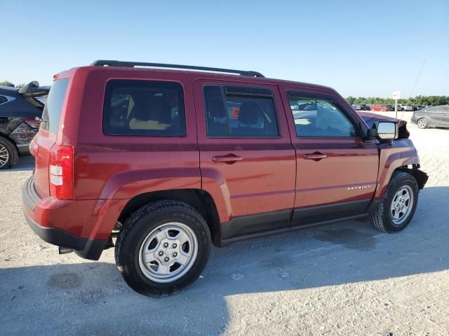 2017 Jeep Patriot Sport