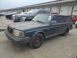 Volvo salvage cars for sale: 1991 Volvo 240 Base