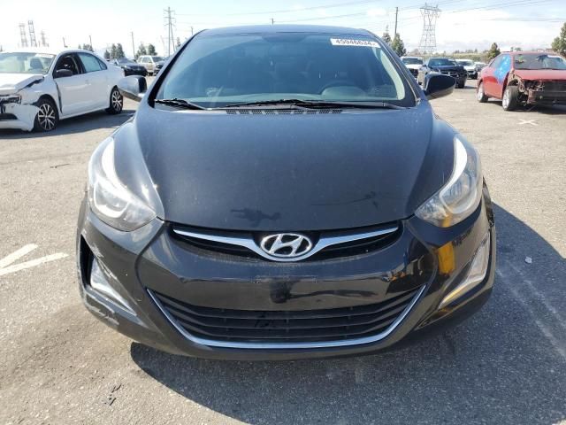 2015 Hyundai Elantra SE