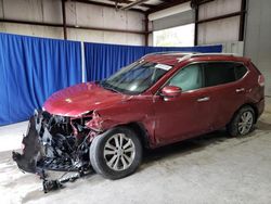 Salvage cars for sale from Copart Hurricane, WV: 2015 Nissan Rogue S