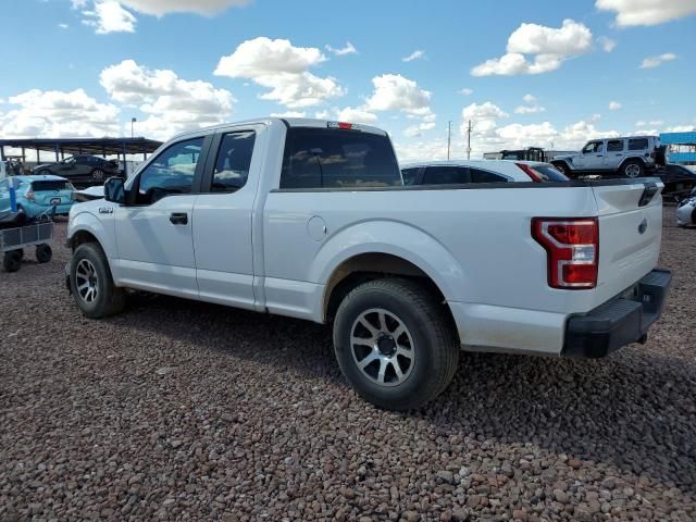 2018 Ford F150 Super Cab