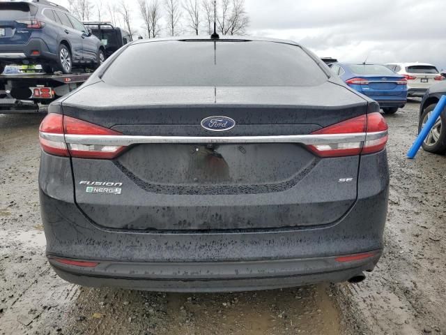 2017 Ford Fusion SE Phev