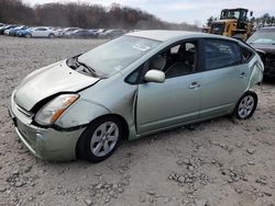 Salvage cars for sale from Copart Windsor, NJ: 2008 Toyota Prius