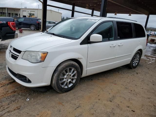 2012 Dodge Grand Caravan R/T