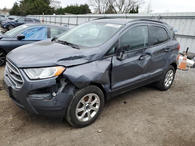 2018 Ford Ecosport SE