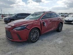 Salvage cars for sale from Copart Arcadia, FL: 2023 Lexus RX 350H Base