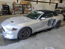 Ford salvage cars for sale: 2018 Ford Mustang