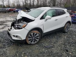 Salvage cars for sale from Copart Waldorf, MD: 2020 Buick Encore Essence