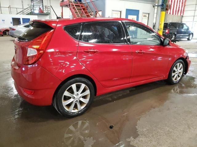 2012 Hyundai Accent GLS