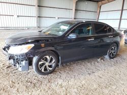 Honda Accord LX Vehiculos salvage en venta: 2017 Honda Accord LX