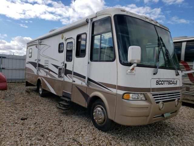 2004 Scooter 2004 Workhorse Custom Chassis Motorhome Chassis W2