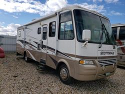 Salvage cars for sale from Copart Grand Prairie, TX: 2004 Scooter 2004 Workhorse Custom Chassis Motorhome Chassis W2