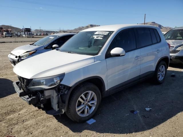 2013 Volkswagen Tiguan S