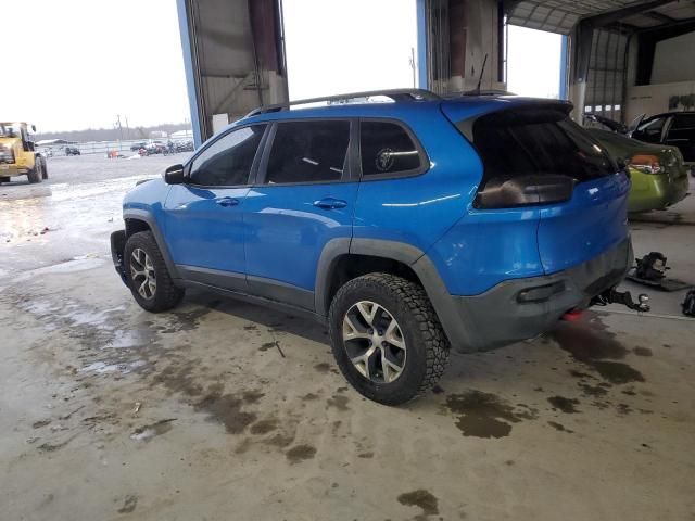 2017 Jeep Cherokee Trailhawk