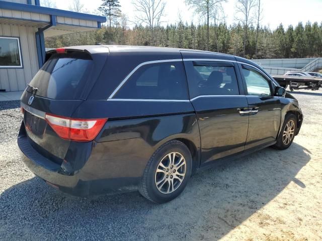 2012 Honda Odyssey EXL