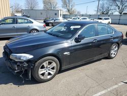 BMW 5 Series salvage cars for sale: 2012 BMW 528 XI