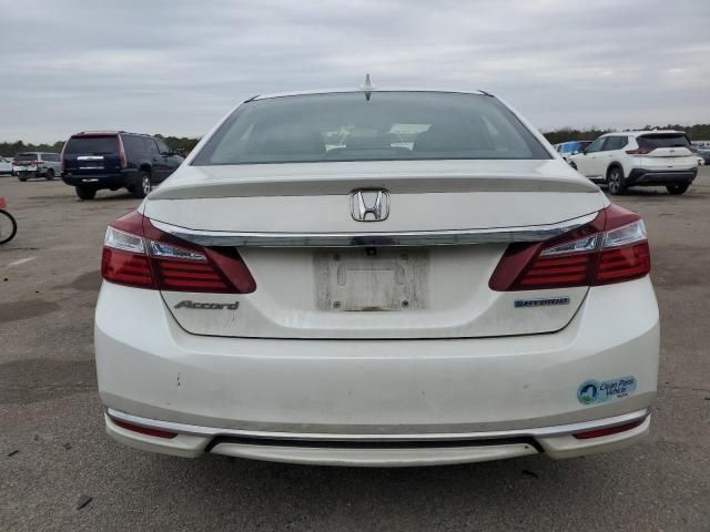 2017 Honda Accord Hybrid EXL