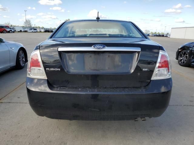 2007 Ford Fusion SEL