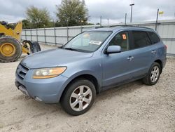 Vehiculos salvage en venta de Copart Apopka, FL: 2009 Hyundai Santa FE SE