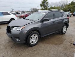 Salvage cars for sale from Copart Lexington, KY: 2015 Toyota Rav4 LE