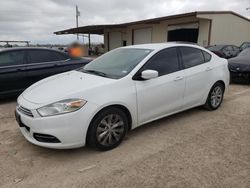 Salvage cars for sale from Copart Temple, TX: 2014 Dodge Dart SE Aero