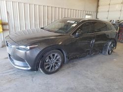 Salvage cars for sale from Copart Abilene, TX: 2021 Mazda CX-9 Grand Touring