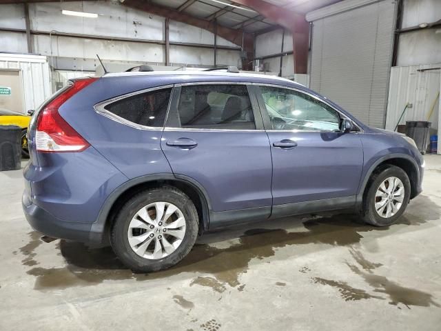 2012 Honda CR-V EXL