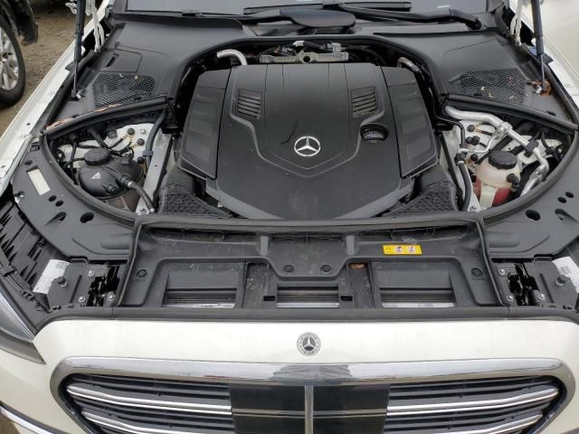 2021 Mercedes-Benz S 580 4matic
