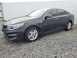 Salvage cars for sale from Copart Riverview, FL: 2016 KIA Optima LX