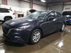 Salvage cars for sale at Elgin, IL auction: 2016 Mazda 3 Touring